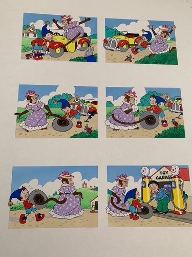 Noddy original art work - art, for