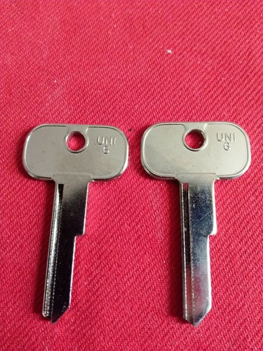 Silca uni6 key blanks - key,
