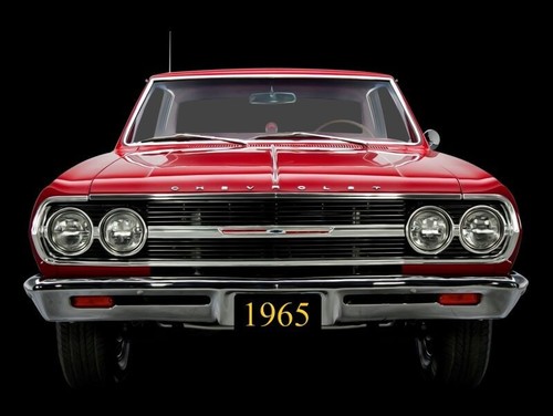 1965 chevrolet chevelle - chevrolet, ss
