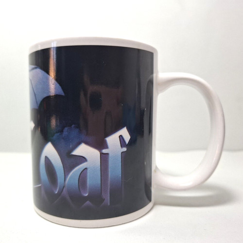 2009 meat loaf mug rock - meat,
