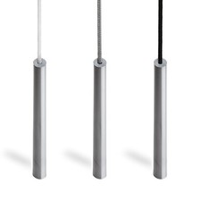 Bathroom Light Pull Cord, Silver Pen Style Handle, Choice of Cord Colours.