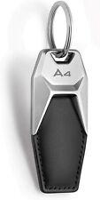 AUDI A4 KEYRING LEATHER