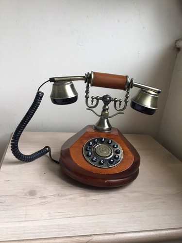 Retro style telephone - style,