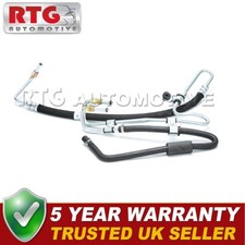 Power Steering Cooling Pipes
