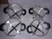 Bodum chambord bowls 4 - bowls,