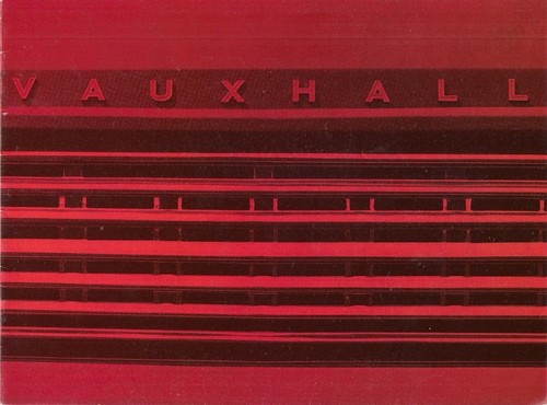 Vauxhall range 1964 uk - vauxhall,