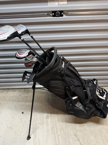 Full set golf clubs driver - full, of