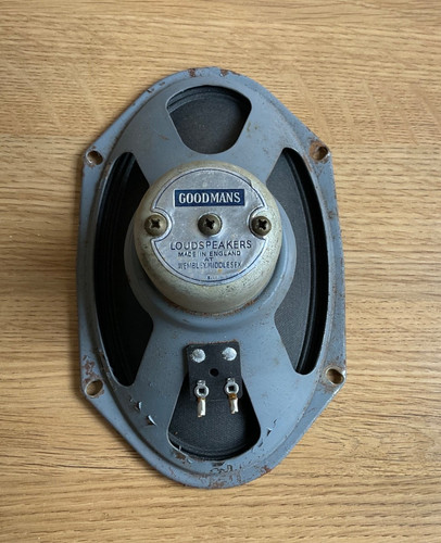 Hacker goodmans speaker 8 - speaker, 8"
