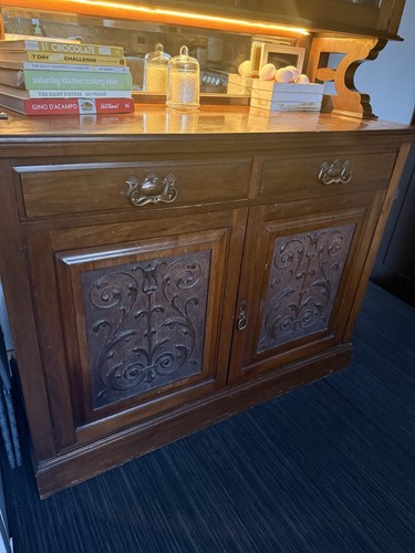 Large welsh dresser with - large,