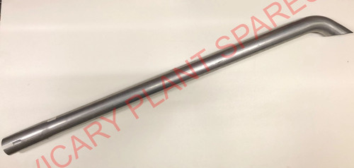 Exhaust extension jcb part - exhaust,