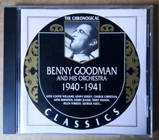 Benny Goodman - Chronological