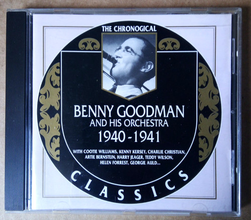 Benny goodman chronological - goodman,