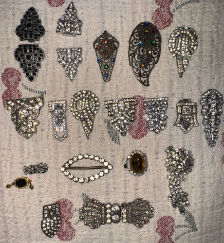 Vintage lot dress - lot, clips