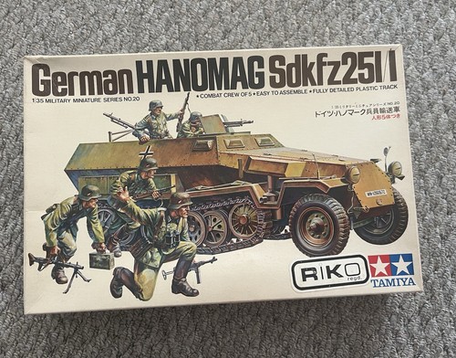 Tamiya german hanomag - hanomag, sdkfz