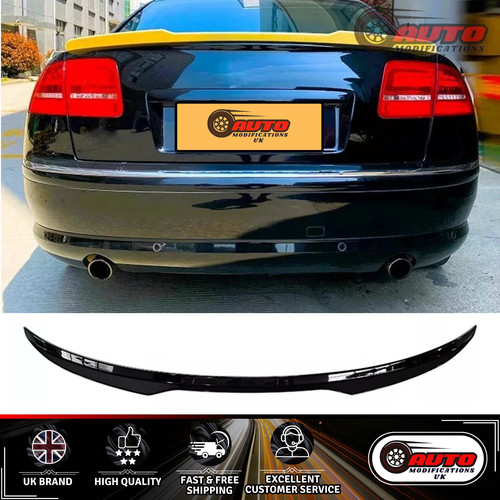 Audi gloss black rear - a8,