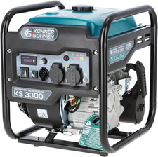 Inverter Generator Gasoline 3300 W Super Silent, 230V, Indicators, Emergency