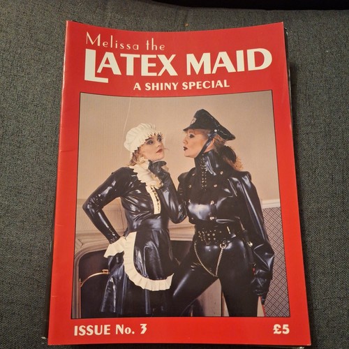 Latex maid magazine issue - maid, 3