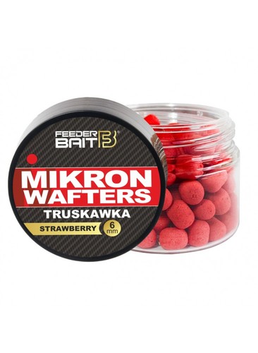 Feeder bait mikron wafters 6mm - bait,
