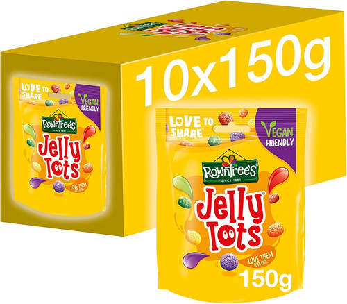 Rowntree jelly tots sweets - rowntree's,