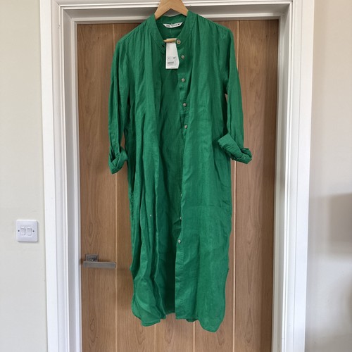 Zara women green - green, xs