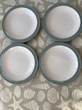 4x Denby Azure side plates