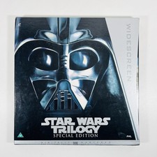 Star Wars Trilogy Laserdisc