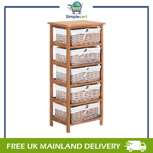 Drawer wicker basket - 5, storage