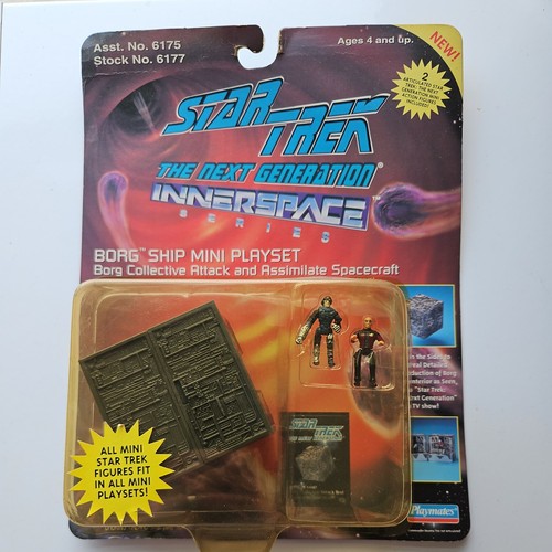 Star trek innerspace borg ship - star,
