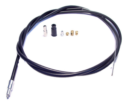 Throttle cable with - throttle,