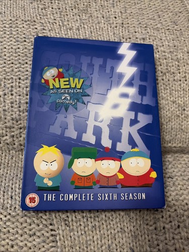 South park series box - series, 6