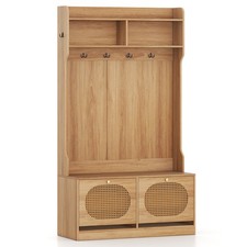 COSTWAY 4-In-1 Hall Tree