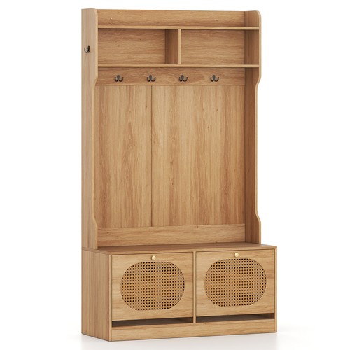 Costway hall tree - 4-in-1,