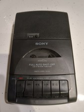 Sony TCM-939 Vintage Cassette-Corder Tape Player and Recorder Working