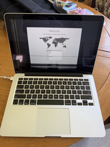 Apple macbook pro retina - retina, 13”