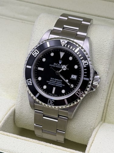 Rolex sea dweller - sea-dweller, 16600