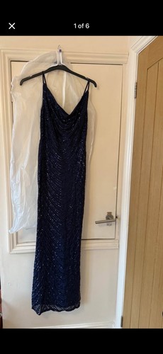 Lipsy navy bridesmaid dress - lipsy,