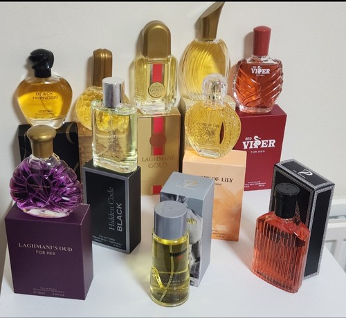 Gift set perfume - bundle, for