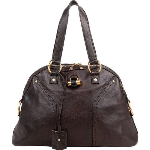 Yves saint laurent leather - saint,