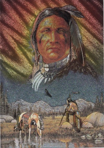 Chief eagle feather - feather,