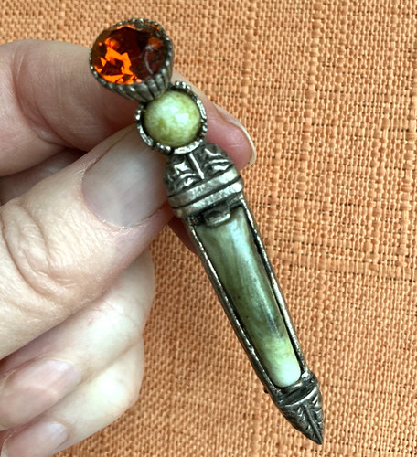 Vintage miracle brooch - miracle,