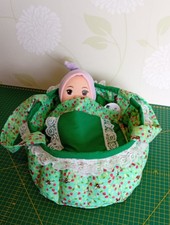 Doll's Carry Cot