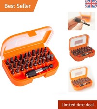 Durable 31-Piece Bit Set with