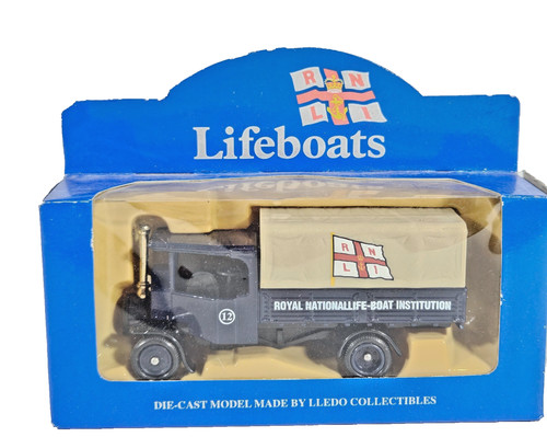 Lledo lifeboats sentinel steam - lledo,