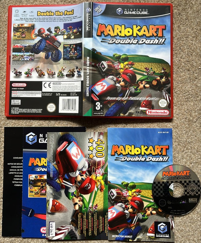 Mario kart double dash - kart,