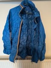 K-WAY Men's Hooded Rain Jacket