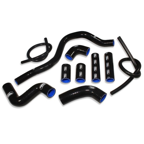 Black samco silicon - silicon, hoses