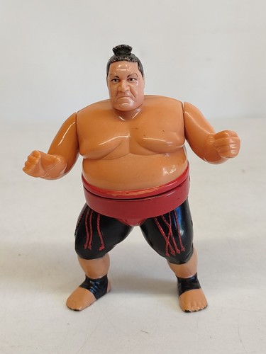 Vintage yokozuna wwf hasbro - vintage,