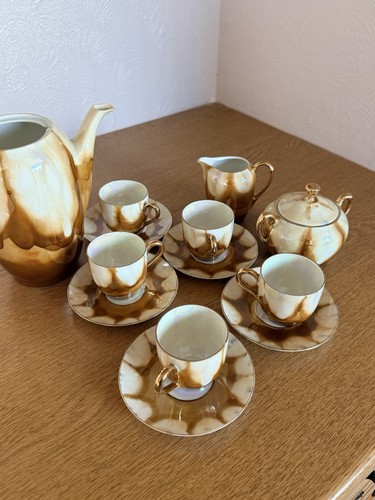 Bavaria porcelain tea - porcelain,