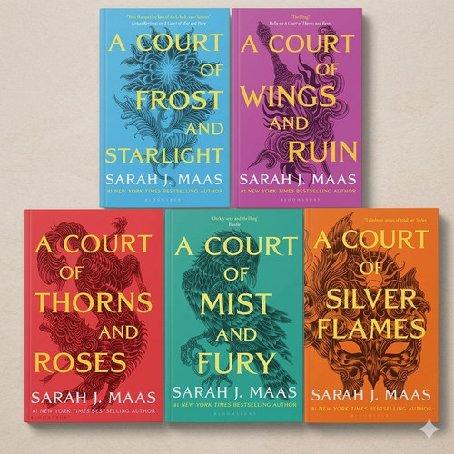 Court thorns and roses - of, 5
