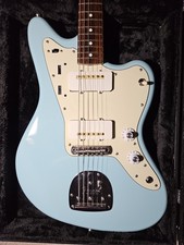 CIJ 2002 Fender Sonic Blue Jazzmaster With Matching Headstock & Case